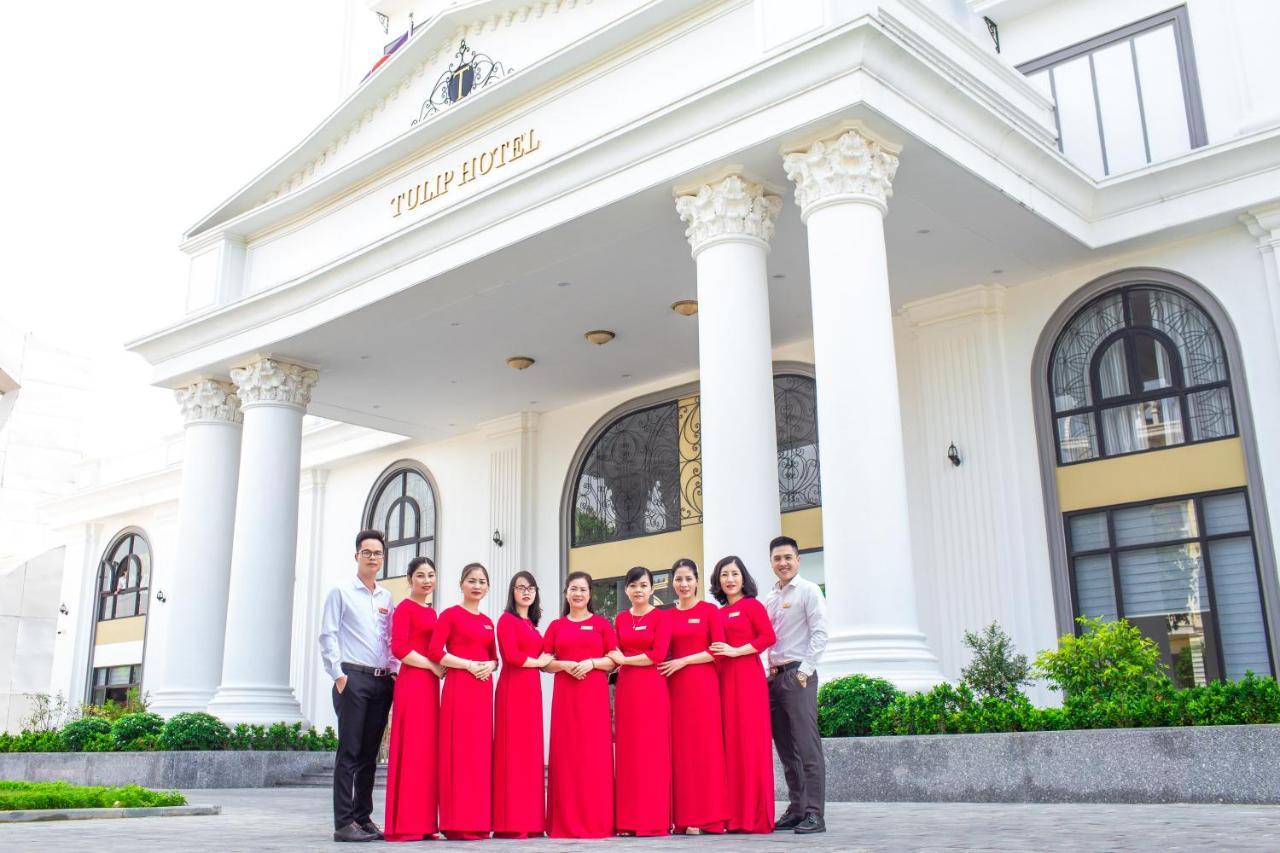 Ninh Binh Tulip Hotel Экстерьер фото