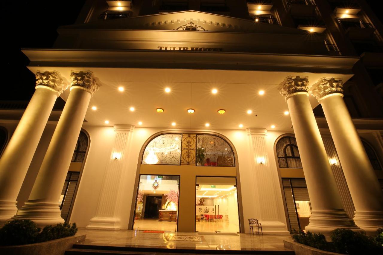 Ninh Binh Tulip Hotel Экстерьер фото