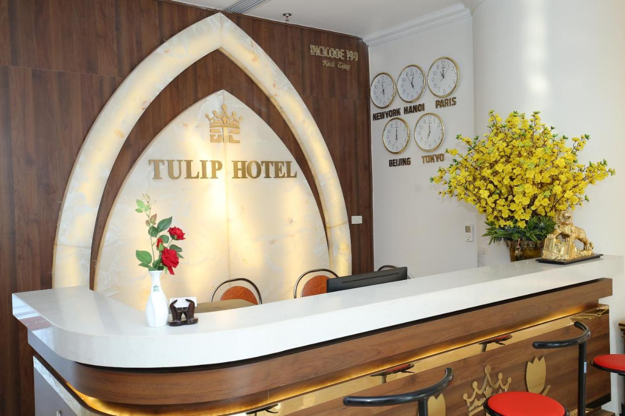 Ninh Binh Tulip Hotel Экстерьер фото